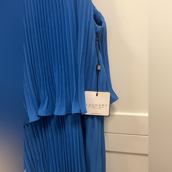 NWTA Laundry By Shelly Segal Ruffled Dress - Picture 6 of 12